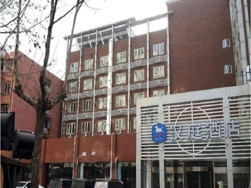 Hanting Hotel Beijing Yaojiayuan Road Exterior foto