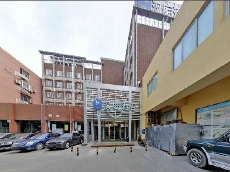 Hanting Hotel Beijing Yaojiayuan Road Exterior foto