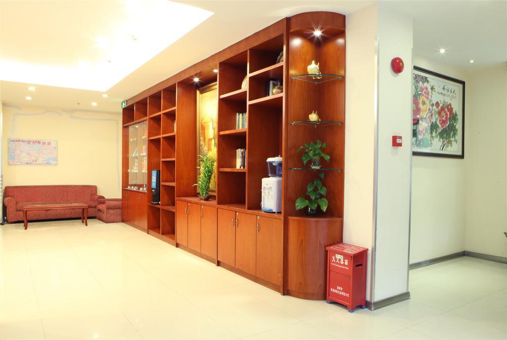 Hanting Hotel Beijing Yaojiayuan Road Exterior foto
