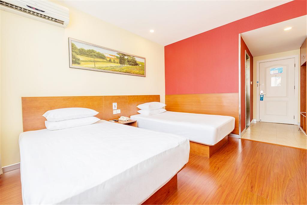 Hanting Hotel Beijing Yaojiayuan Road Exterior foto