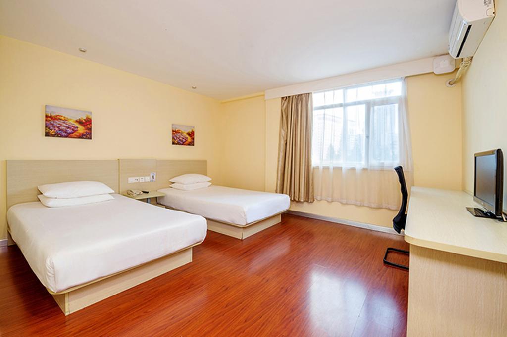 Hanting Hotel Beijing Yaojiayuan Road Exterior foto